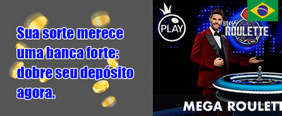Mega Jackpot de Depósito promotion banner